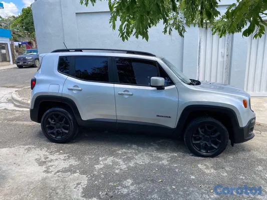 jeepetas y camionetas - jeep renegade 2016 4x4 techo desmontable  2