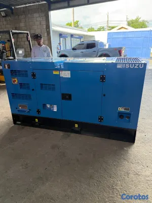plantas e inversores - planta eléctrica Isuzu 30 y 40 Kw con nuevo color  2
