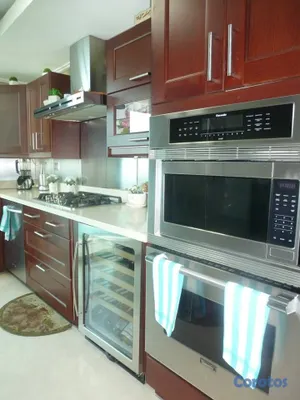 apartamentos - MALECON CENTER, VISTA AL MAR DE FRENTE  ALQUILO / VENDO APARTAMENTO AMUEBLADO 10