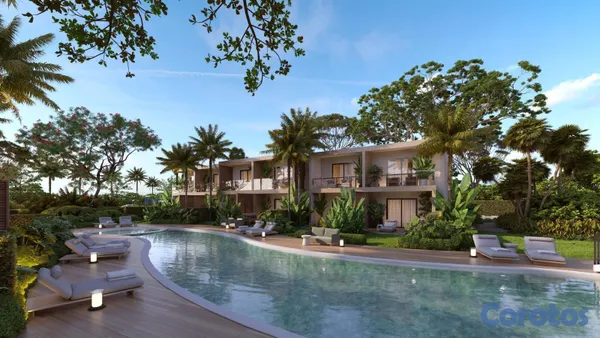 apartamentos - PROYECTO WAVE | APARTAMENTOS Y TOWNHOUSES EN VENTA | PUNTA CANA 4