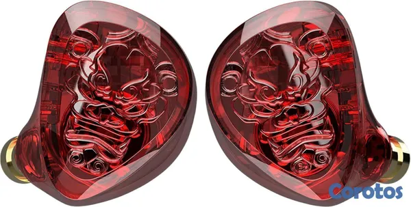 camaras y audio - Audifonos Tangzu Wan'er 2 Red Lion Bass Edition Auriculares IEM 2