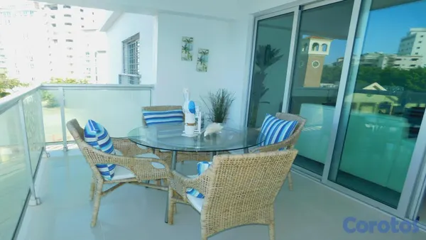 apartamentos - Apartamento Amueblado en Alquiler 8