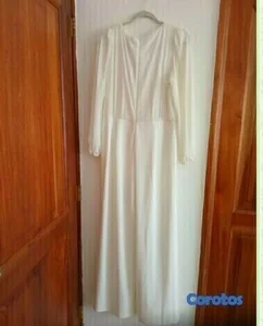 Enterizo blanco nuevo