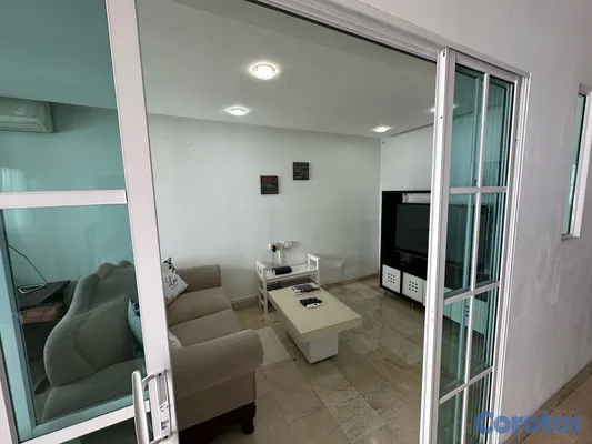 apartamentos - Apartamento Amueblado de 3 Habitaciones en Naco 9