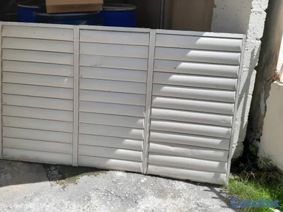 persiana de aluminio
