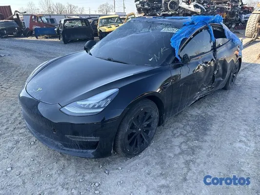 repuestos - FRENTE COMPLETO TESLA MODEL 3 – LISTO PARA INSTALA 2