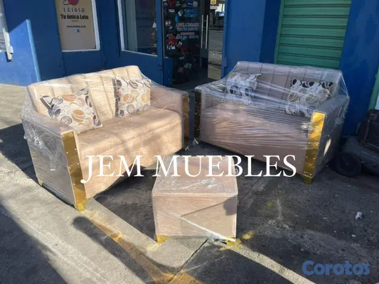 muebles y colchones - Juego de Muebles Perla 2