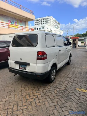 jeepetas y camionetas - vendo Suzuki Apv lista para trabajar  5