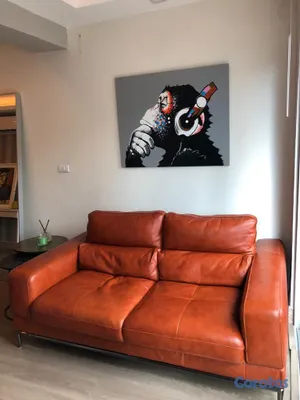 apartamentos - Alquiler de Apartamento de 1 hab. en un 2do piso e 3