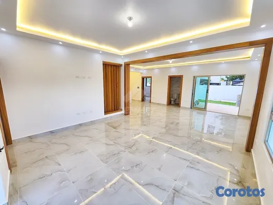 casas - LUJOSA CASA ESTRENAR VILLA MARIA SANTIAGO 7