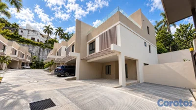 Casas nuevas, listas para entrega en Arroyo Hondo 