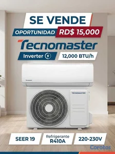 oportunidad aire acondicionado tecnomaster