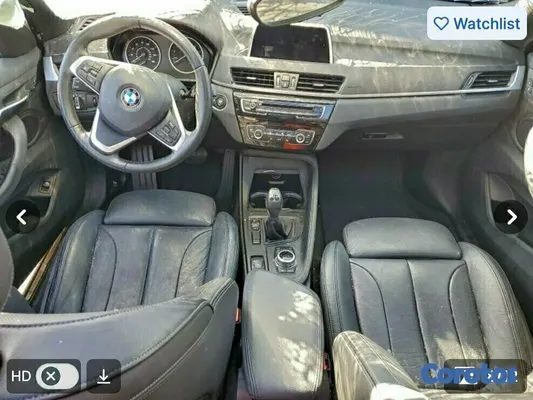 repuestos -  MOTOR COMPLETO BMW X1 2018 sDrive28i 2.0L TURBO  3