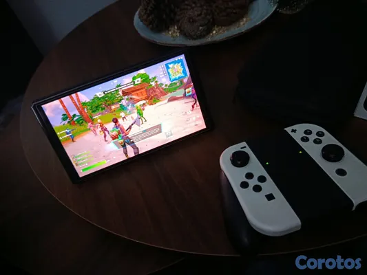 consolas y videojuegos - Nintendo Switch Oled Con Todos Sus Accesorios 2