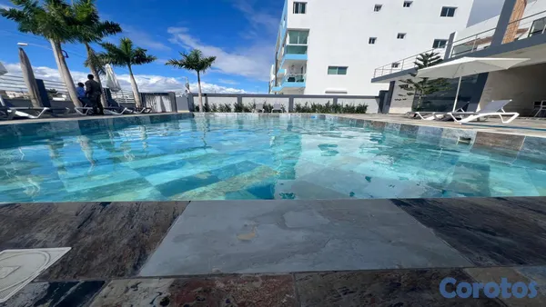 apartamentos - Comodidad y cercanía a la playa: Apto. 3er nivel en Boca Chica 7