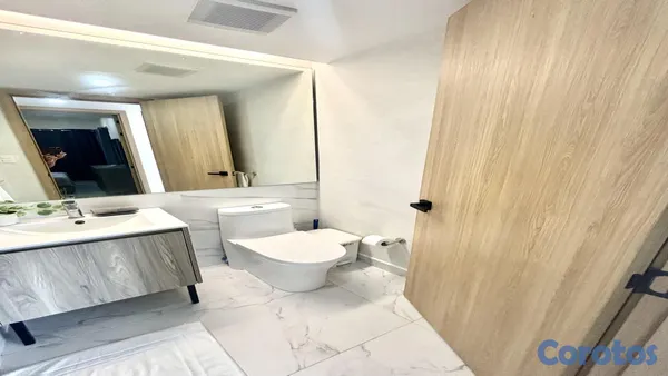 apartamentos - Venta Apto de 2  habitaciones en Arroyo Hondo amueblado 6