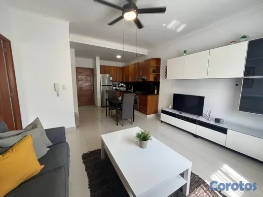 apartamentos - Apartamento Alquiler Amueblado Piantini  8