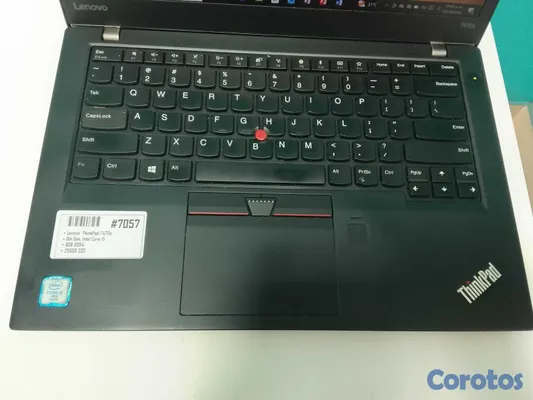 computadoras y laptops - Lenovo ThinkPad T470 6th Gen, Intel Core i5/ 8GB / 5