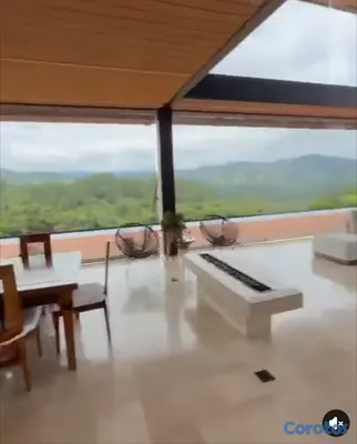 casas vacacionales y villas - Súper Villa de Dos Niveles en Jarabacoa  7