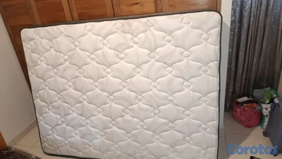 Colchón súper pedico doble pillow top 