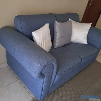 muebles y colchones - Juego de Muebles 2 y 3 plazas con Mesa de centro e 4
