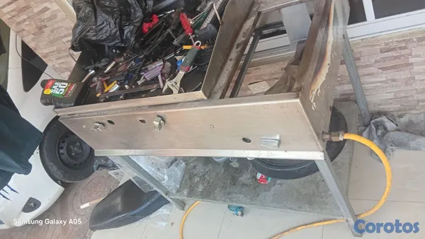 negocios en venta - plancha  industrial acero inoxidable  2