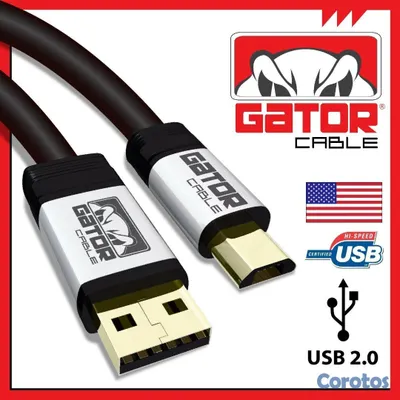 accesorios para electronica - CABLE MICRO USB 2.0 10 PIES SAMSUNG GALAXY 6