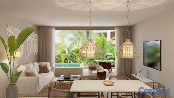 apartamentos - Apartamentos y Villas en Venta en Secret Garden, Bávaro, Punta Cana 5