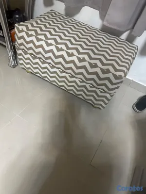 muebles y colchones - Vendo cómodo y hermoso otoman  3