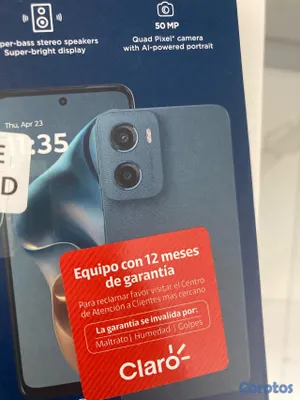 celulares y tabletas - Nuevo en caja ! Motorola G05 de 128 GB  2