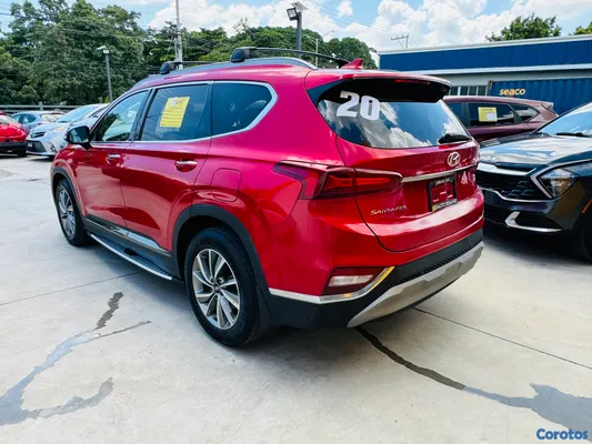 jeepetas y camionetas - Hyundai Santa Fe Limited 2020  4