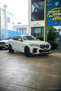 BMW X6 Xdrive40i M Package 2022 Clean Carfax