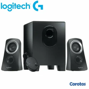 Logitech Z313 Bocinas 2.1 50W con Subwoofer