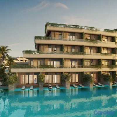 apartamentos - Apartamentos en Venta en Bávaro, Punta Cana — Atlá 8