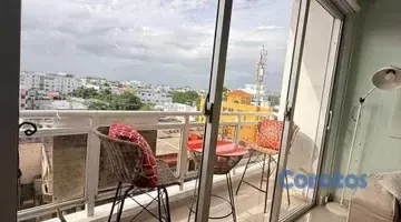 apartamentos - APARTAMENTO AMUEBLADO/ RESTAURADORES/ 79m. 8