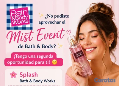 Colonias Bath & Body originales