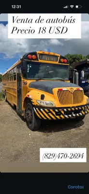 camiones y vehiculos pesados - Auto BUS Marca: International  2