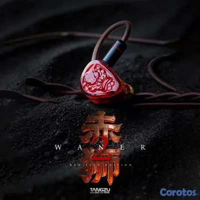camaras y audio - Audifonos Tangzu Wan'er 2 Red Lion Bass Edition Auriculares IEM 4