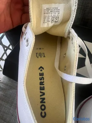 zapatos para hombre - converse size 9 en leather 100% originales precio oferta 4