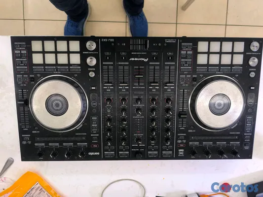 consolas y videojuegos - Mixer controlador para dj Pioneer DDJ-SX2 negro 2
