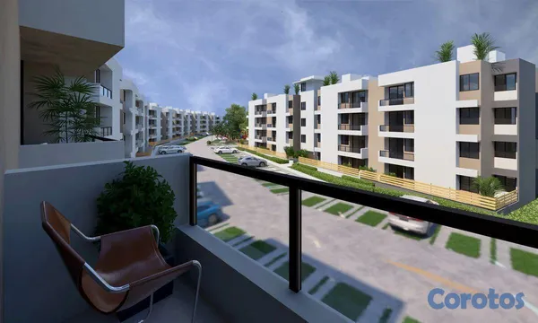 apartamentos - Aut. Las Americas, apartamentos con Bono 8