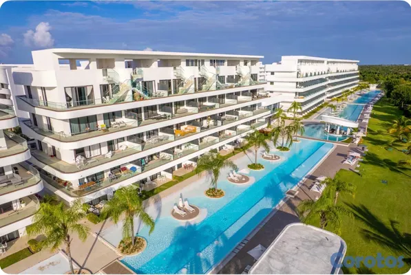 apartamentos - Apartamento amueblado con vista a piscina y golf | Cana Rock Star

US$275,000 15