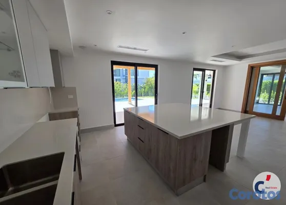 casas - Punta Cana Village l Villa en Renta l Moderna prop 6