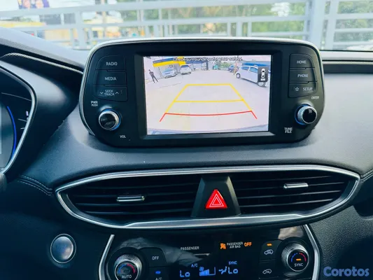 jeepetas y camionetas - HYUNDAI SANTA FE SEL 2020 9