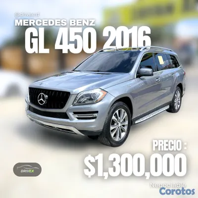 jeepetas y camionetas - Mercedes-Benz GL 450 2016 3