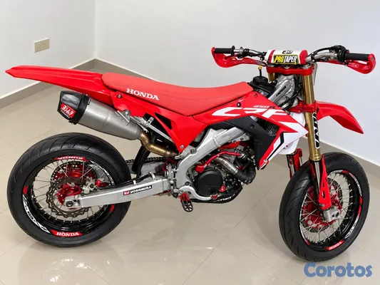 motores y pasolas - Honda CRF 250
año 2016  2