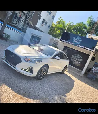 carros - HYUNDAI SONATA NEW RISE 2021 BLANCO 6