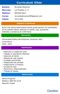 Busco trabajo, 25000