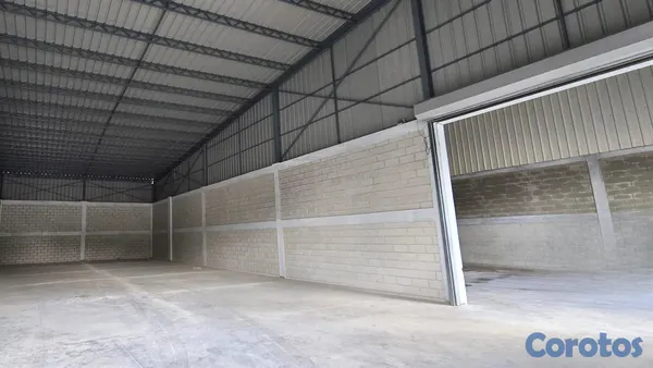 otros inmuebles - Nave industrial en alquiler Pedro Brand, 424 m2 y 9 m de altura 9