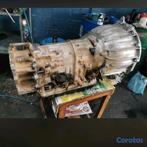compro transmisión de de Isuzu Dmax
dañada 